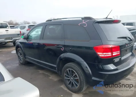 2017 Dodge Journey Se from USA, damaged, VIN 3C4PDCAB0HT633309